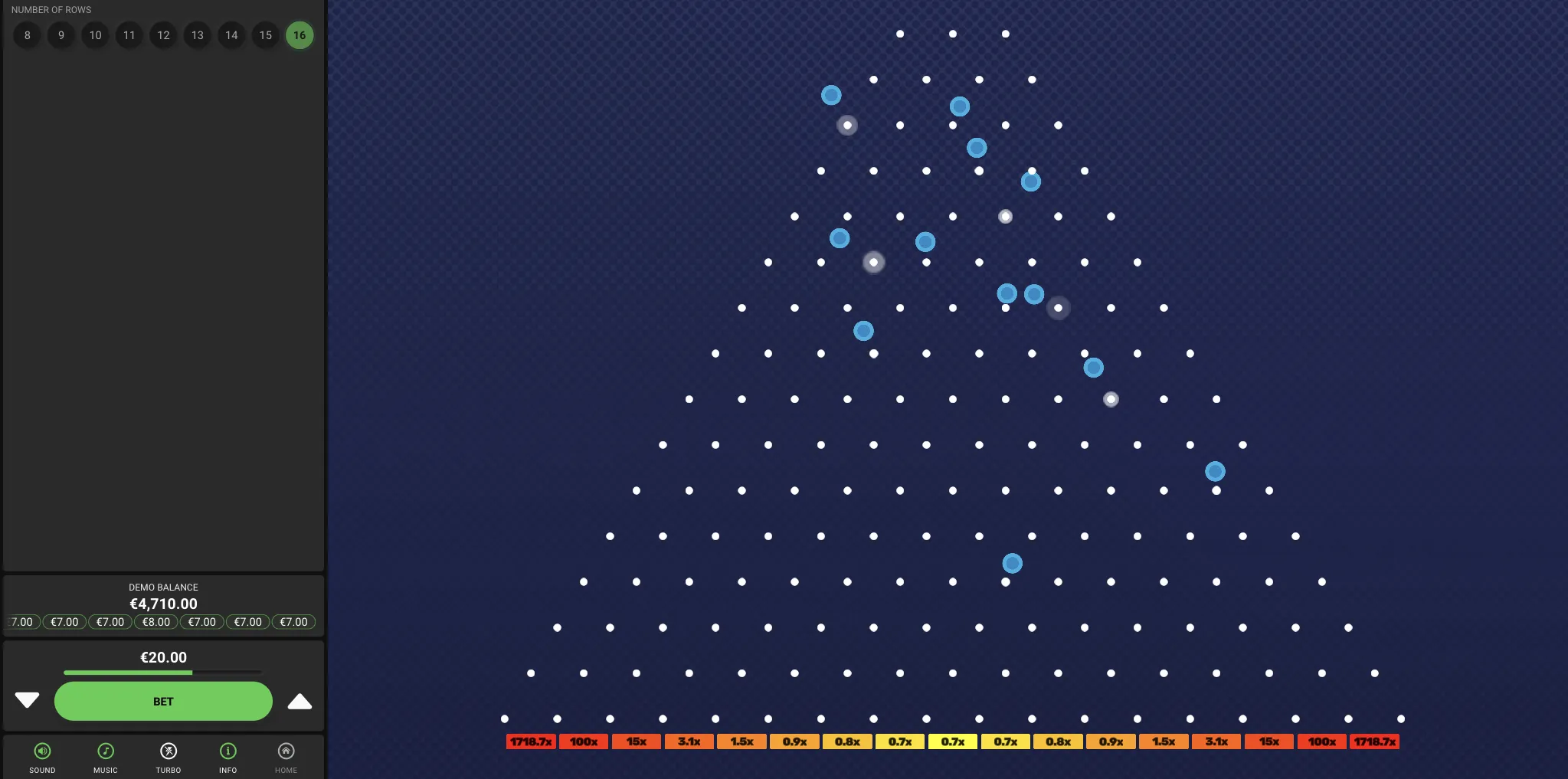 Findes der en officiel Plinko-app i Danmark?