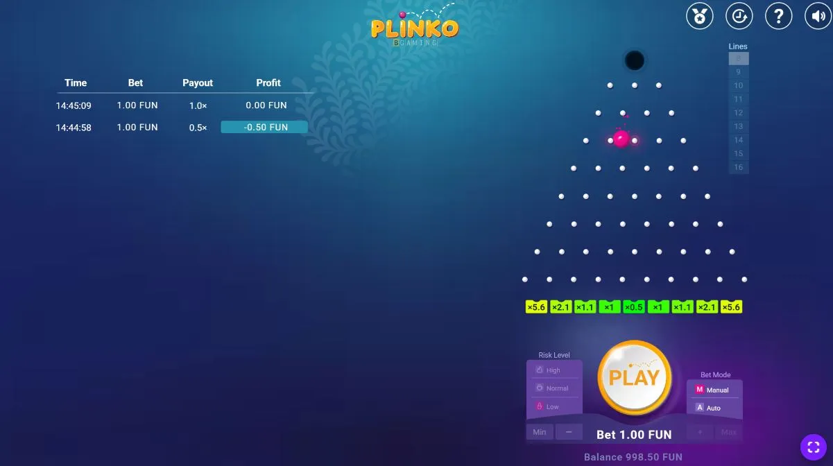 Udvalgte internationale operatører til Plinko-spil Udvalgte internationale operatører til Plinko-spil