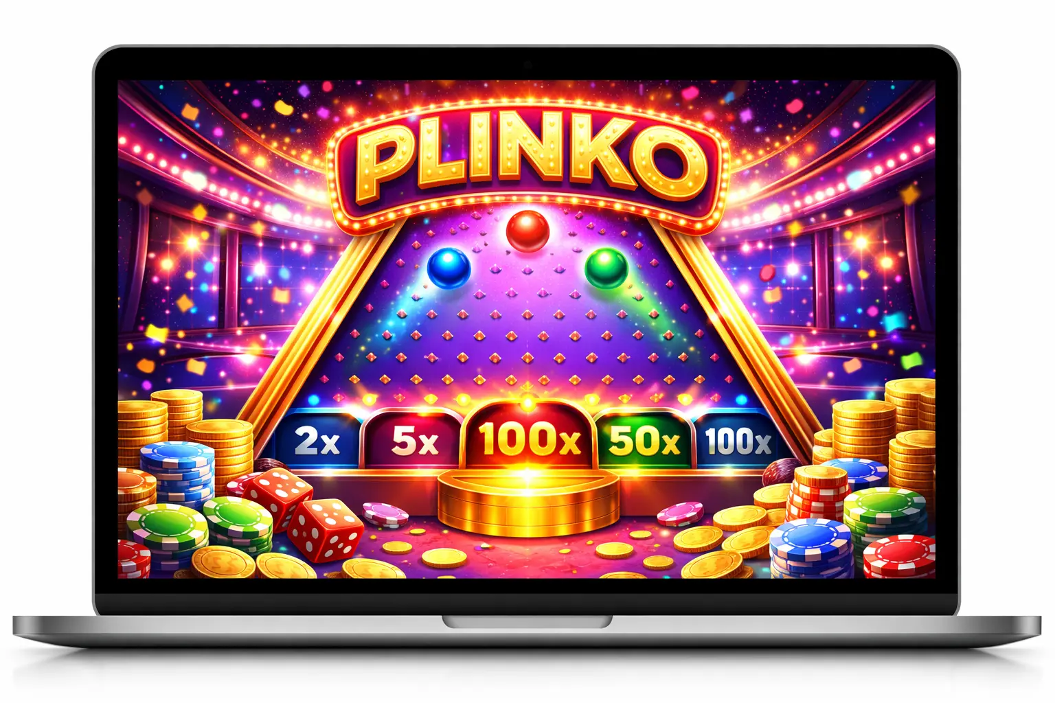 Tekniske specifikationer for Hacksaw Gaming Plinko Tekniske specifikationer for Hacksaw Gaming Plinko