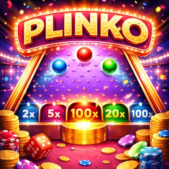 Hvad definerer Plinko som casinospil?